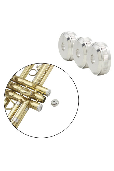 Choice غطاء سفلي مكون من 3 قطع زر البوق غطاء المكبس صمام سفلي غطاء سفلي وغطاء...