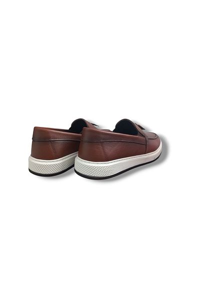 Growish Gr0318 Genuine Leather Lightweight Poly Sole Summer Men's Tasseled Top Quality Loafer Shoes