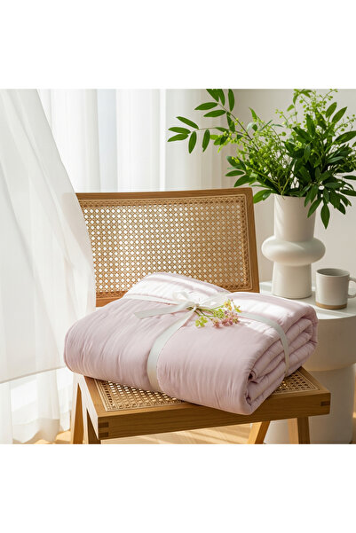 VELORAHOME Ice Chill Cooling Quilt –Double- Pink