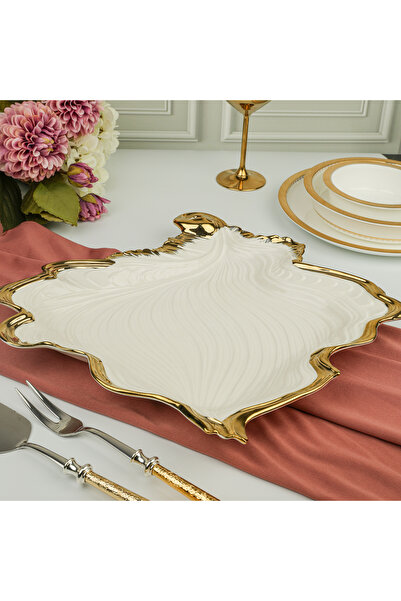 ROY KING ALBERO GOLD SUNUM TABAK 38*35*4 CM