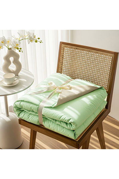 VELORAHOME Ice Chill Cooling Quilt –Double- Green