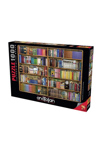 Anatolian Puzzle 1000 Piece Jigsaw Puzzle - Bookshelf 1093