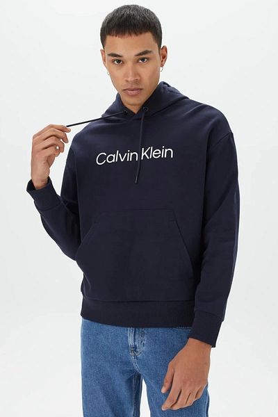 Calvin Klein سويت شيرت رجالي بشعار HERO LOGO COMFORT K10K111345-CHW