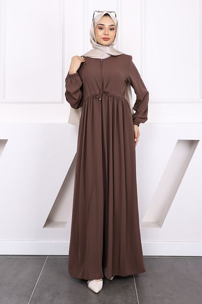 İmajButik Ferace elastic cu mâneci adunate bronzate