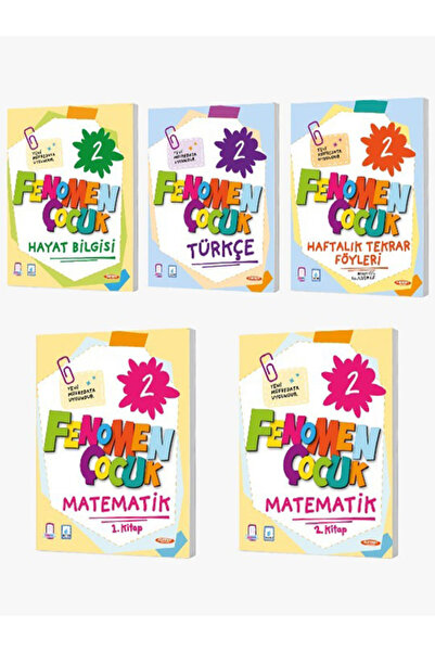 fenomen çocuk F.Ç 2.SINIF SET (4 KİTAP) + HAFTALIK ÖDEV FASİKÜLLERİ