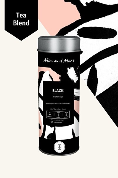 Mim and More Black Tea - Pure Ceylon Tea 50 g