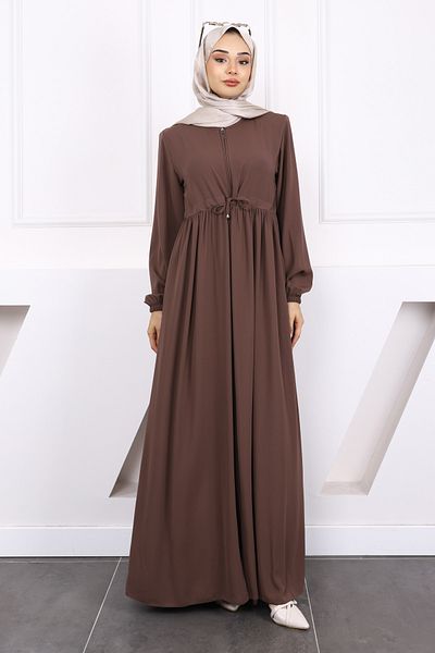 İmajButik Ferace elastic cu mâneci adunate bronzate