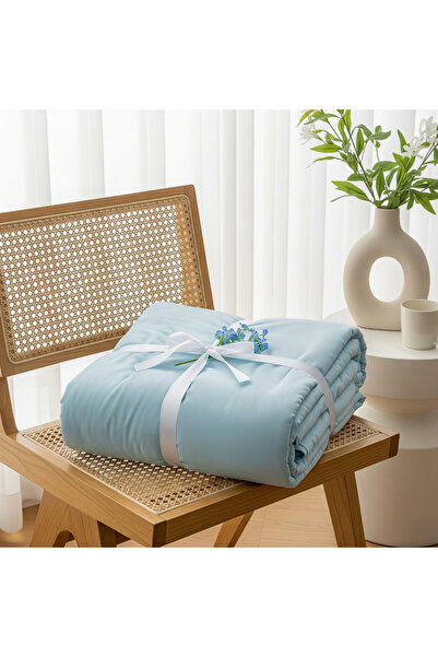 VELORAHOME Ice Chill Cooling Quilt –Double-Blue