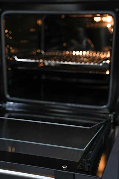 GL GENERAL 72 Lt Built In Oven, 60x60cm, 7 option, Grill, Up&Down Heating, Cooling Fan, Timer and inside Light,