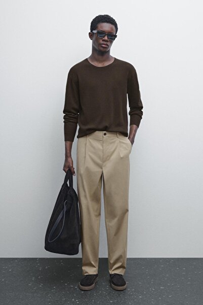 Massimo Dutti Pensli rahat kesim pantolon