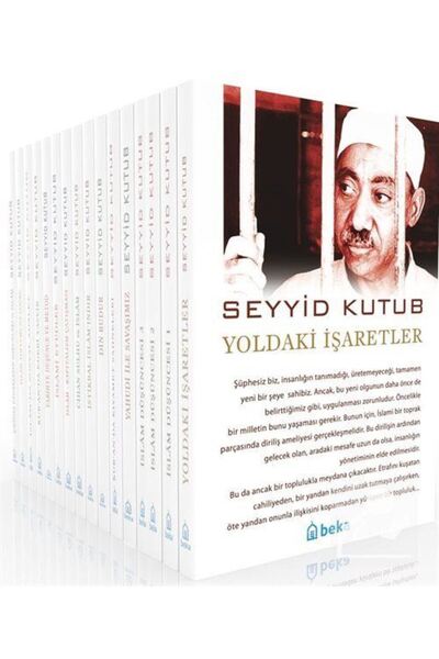 Beka Yayınları Seyyid Kutub Seti (16 KİTAP)