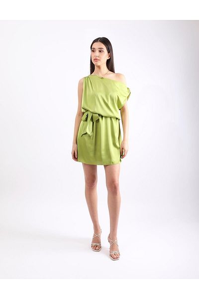 İLVİ Osanna Green Women's Dress