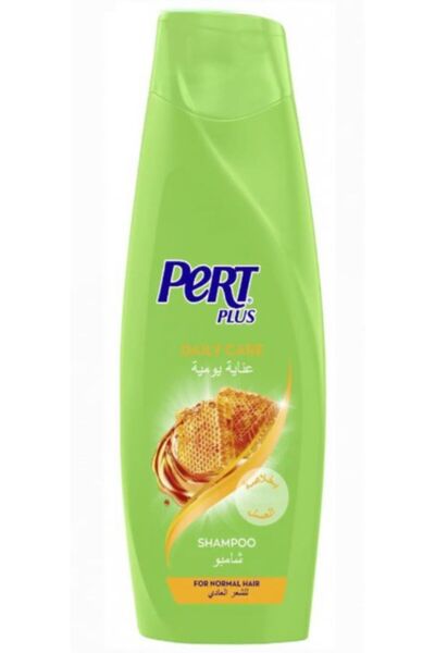 Pert شامبو بلس للشعر العادي بالعسل 400 مل
