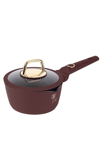 Berlinger Haus Sauce pot with lid 16 cm 1.2 liters Leonardo Collection Berlinger Haus BH 8028
