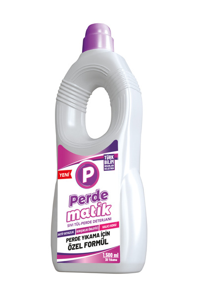 Perdematik Tül, Dantel Perde Ve Hassas Kumaşlar Için Sıvı Vegan %100 Yerli Ça...