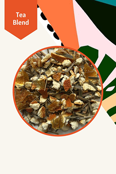 Mim and More Sansuma Tea - Herbal Tea with Mandarin, 50 g