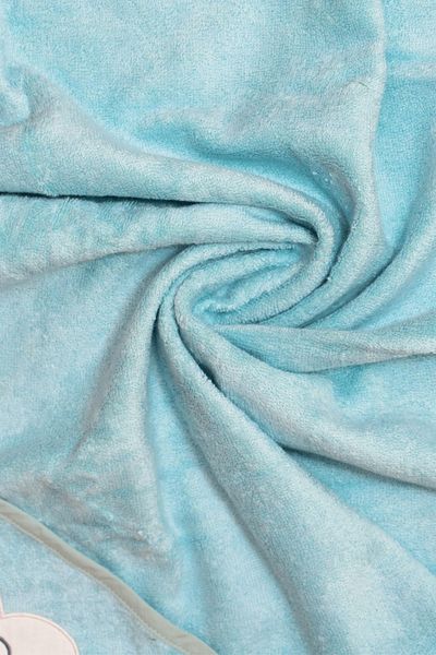 Miespiga 100% Cotton Dog Towel Swaddle Turquoise (75X75 cm)