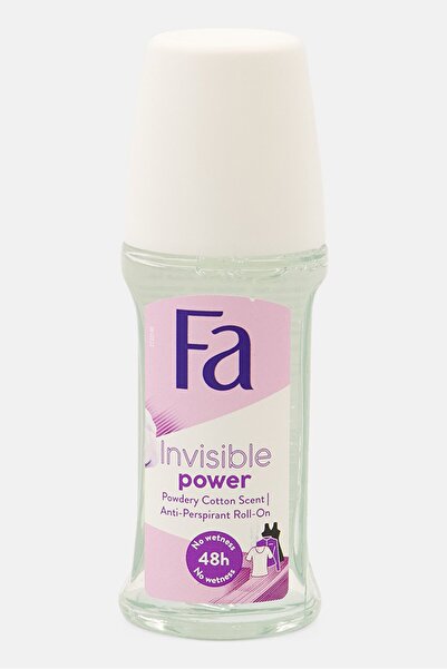 Fa Invisible Power Roll On 50ml