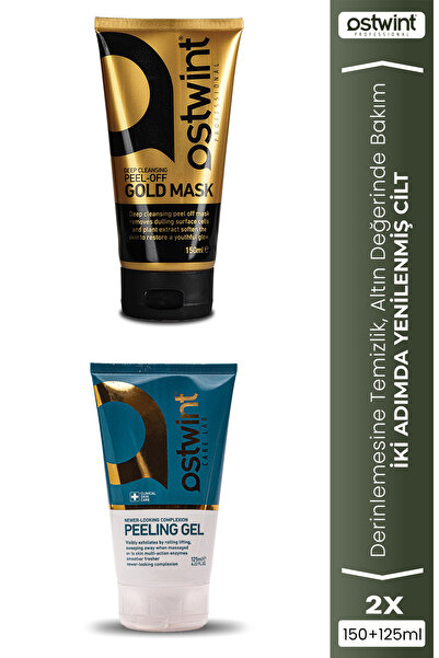 Ostwint Gold Yüz Maskesi Peeling Jel