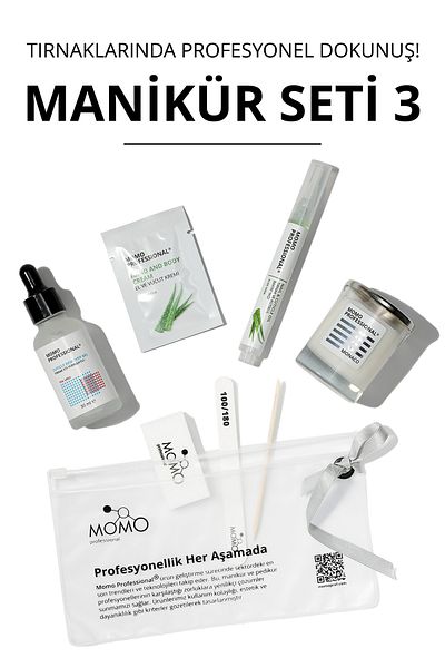 MOMO professional Manicure Set, Nail Care Set No.3