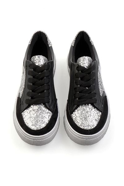 Bambi Black Women's Sneaker K 01179001509