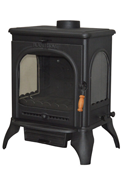 flamestove FS-022AK MODENA LÜX ALTTAN KÜLLÜKLÜ 3 CAMLI ŞÖMİNE