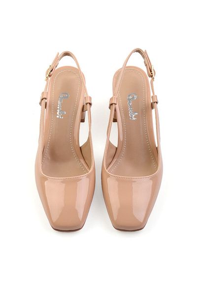 Bambi Nude Women's Classic Heeled Shoes K 01992152808