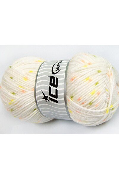 Ice yarns (4 قطع 100 جرام) مجموعة من 4 قطع من مصاصات الأطفال من الأكريليك بال...
