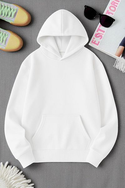 uyguntarz Scream Printed Oversize Sweatshirt