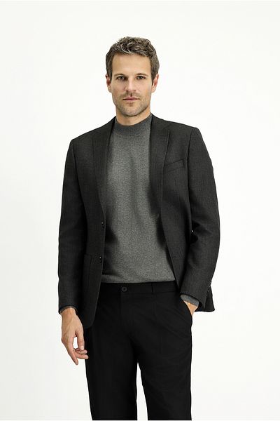 Kiğılı Super Slim Fit Extra Slim Fit Patterned Sports Jacket