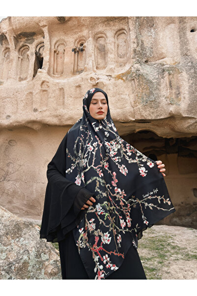 Marasca Bursa Ipeği Van Gogh Şal 70*190 Cm Silk Art’