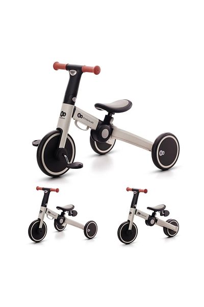 Kinderkraft BICICLETA DE ECHILIBRU / TRICICLETA KINDERKRAFT 4TRIKE, SILVER GREY