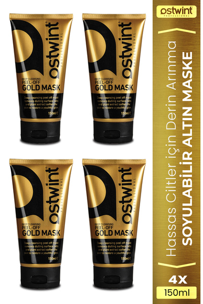 Ostwint Altın Maske 150 Ml X 4 Adet