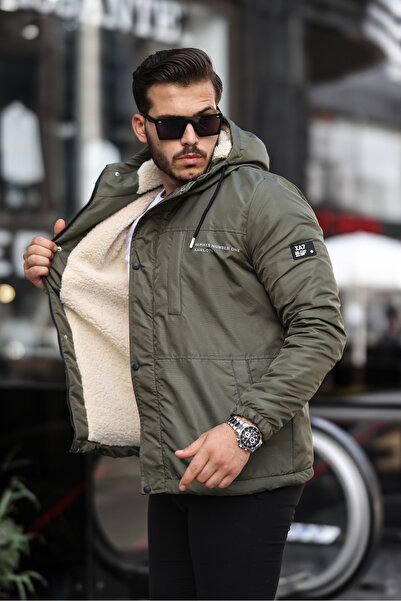 Fk class Men's Personality Coat - Stylish and Comfortable