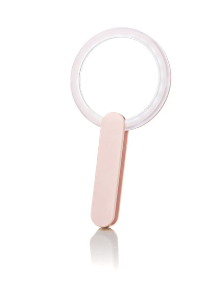 PROCO Beauty Pro LED Işıklı Saplı Makyaj Aynası - Şarj Edilebilir Uzun Ömürlü...