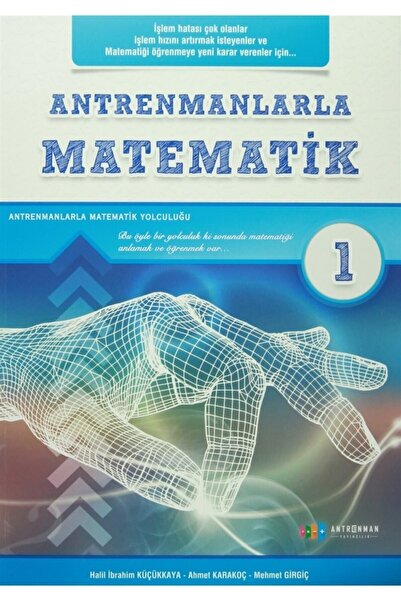 Genel Markalar Antrenmanlarla Matematik 1 - Halil Ibrahim Küçükkaya 978605882...