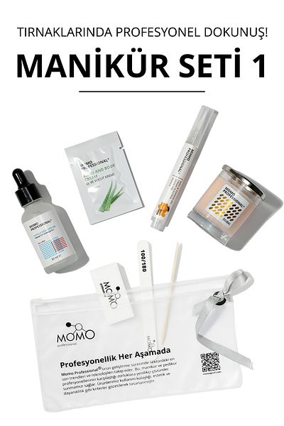 MOMO professional Manicure Set, Nail Care Set No.1