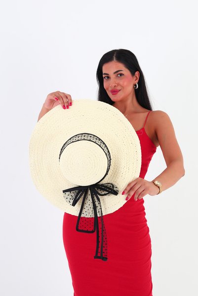 Lavora Bags Straw Beach Hat