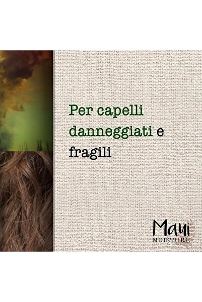 Maui Shampoo Moisture Hair Care Bamboo Fibers 385 ml Strengthens & Volumizes Thin, Weak Hair