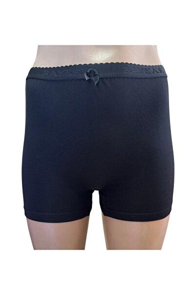 ELLA Kadın pamuklu likralı boxer şort
