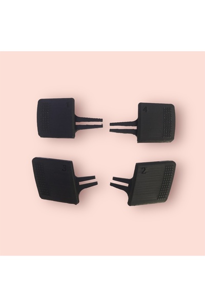 HIZARCI Ventilation Deflector Clip Compatible with Hyundai I30 2012-2017 .