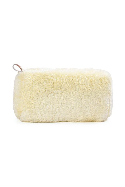 Özgüner Oyuncak Pabtex Plush Makeup Bag for Women - Soft Textured, Compact and Stylish