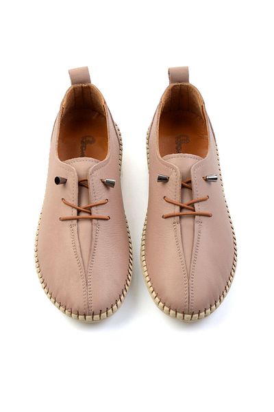 Bambi Mink Leather Women's Casual Shoes K01143012003