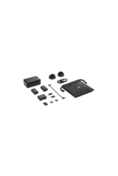 DJI Mic Wireless Mikrofon Kiti | Türkiye Karacasulu Garantili |