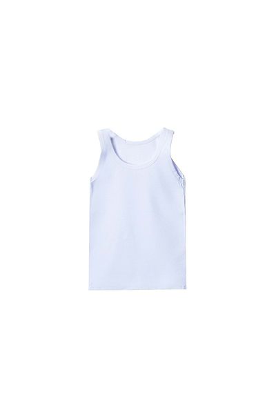 Babexi Men's Lycra Undershirt White