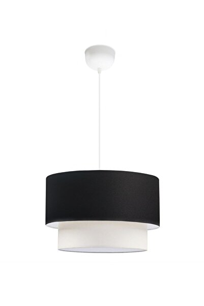 HOMİNG Siyah Tekli Pasta Sarkıt 30 cm AYD-2565
