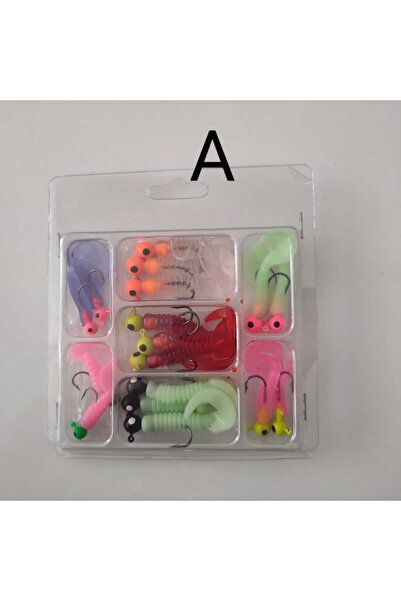 Bozok balıkçılık Lrf takımlar, silikon takım , jighead takim