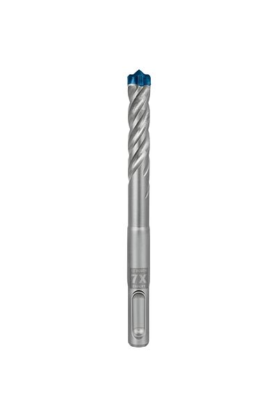 Bosch مثقاب مطرقة خرساني خبير SDS Plus-7X فضي مقاس 10 × 115 مم
