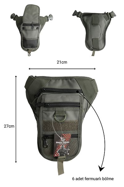 SINGLE SWORD Tactical Special Compartment Waist/Leg Bag