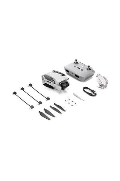 DJI Mini 3 Drone (RC-N1 STANDART KUMANDALI) | Türkiye Karacasulu Garantili |